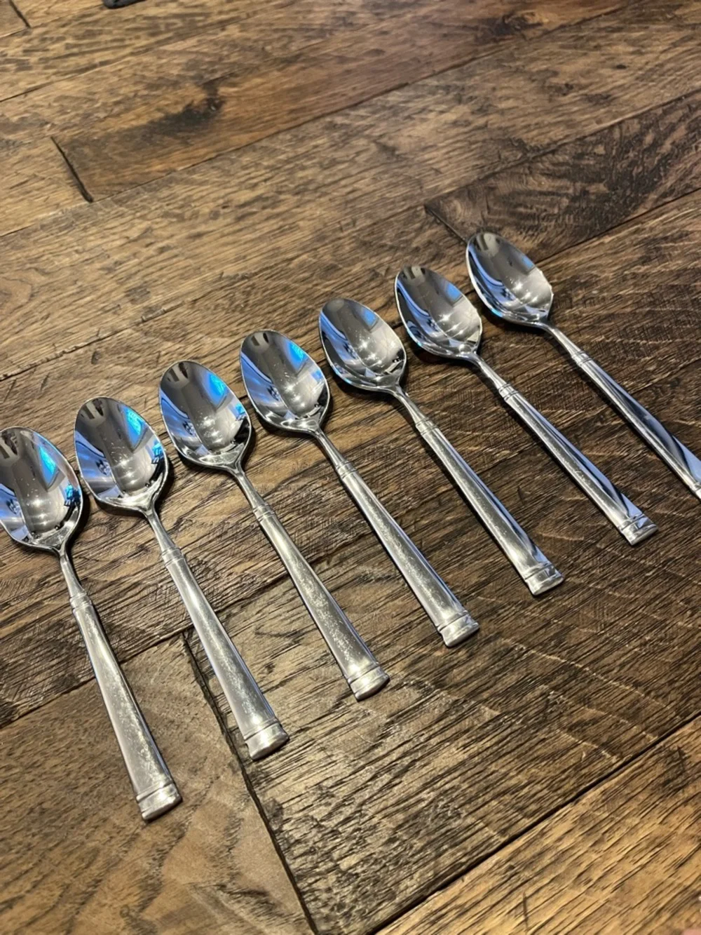 Bistro Stainless by FORTESSA Oval Soup Spoon (7)